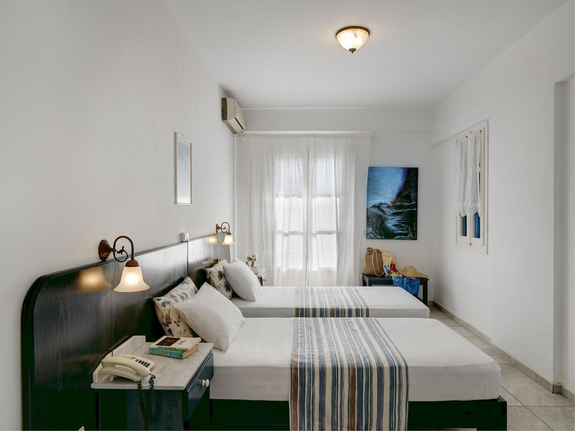 Aloni Hotel & Suites Píszo Livádi Kültér fotó