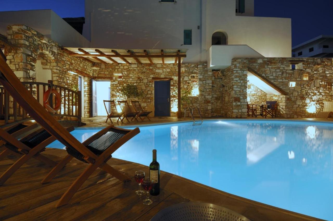 Aloni Hotel & Suites Píszo Livádi Kültér fotó