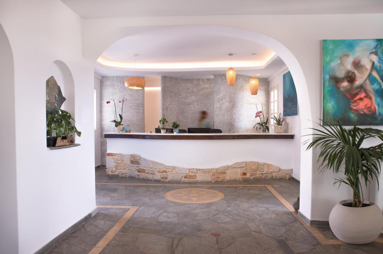 Aloni Hotel & Suites Píszo Livádi Kültér fotó