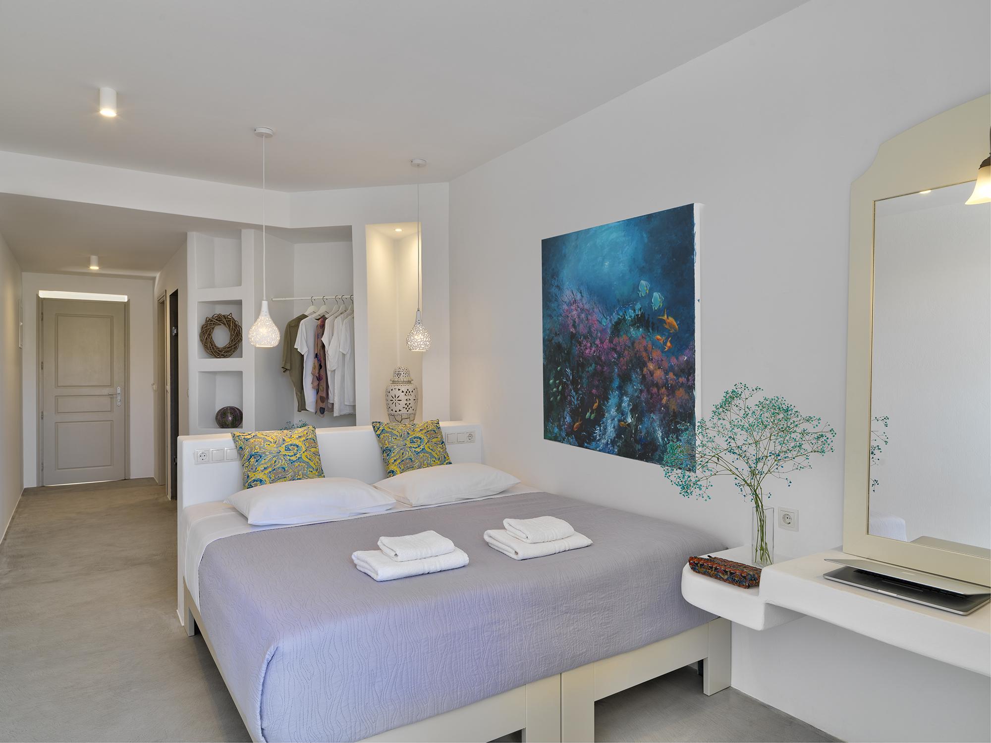 Aloni Hotel & Suites Píszo Livádi Kültér fotó