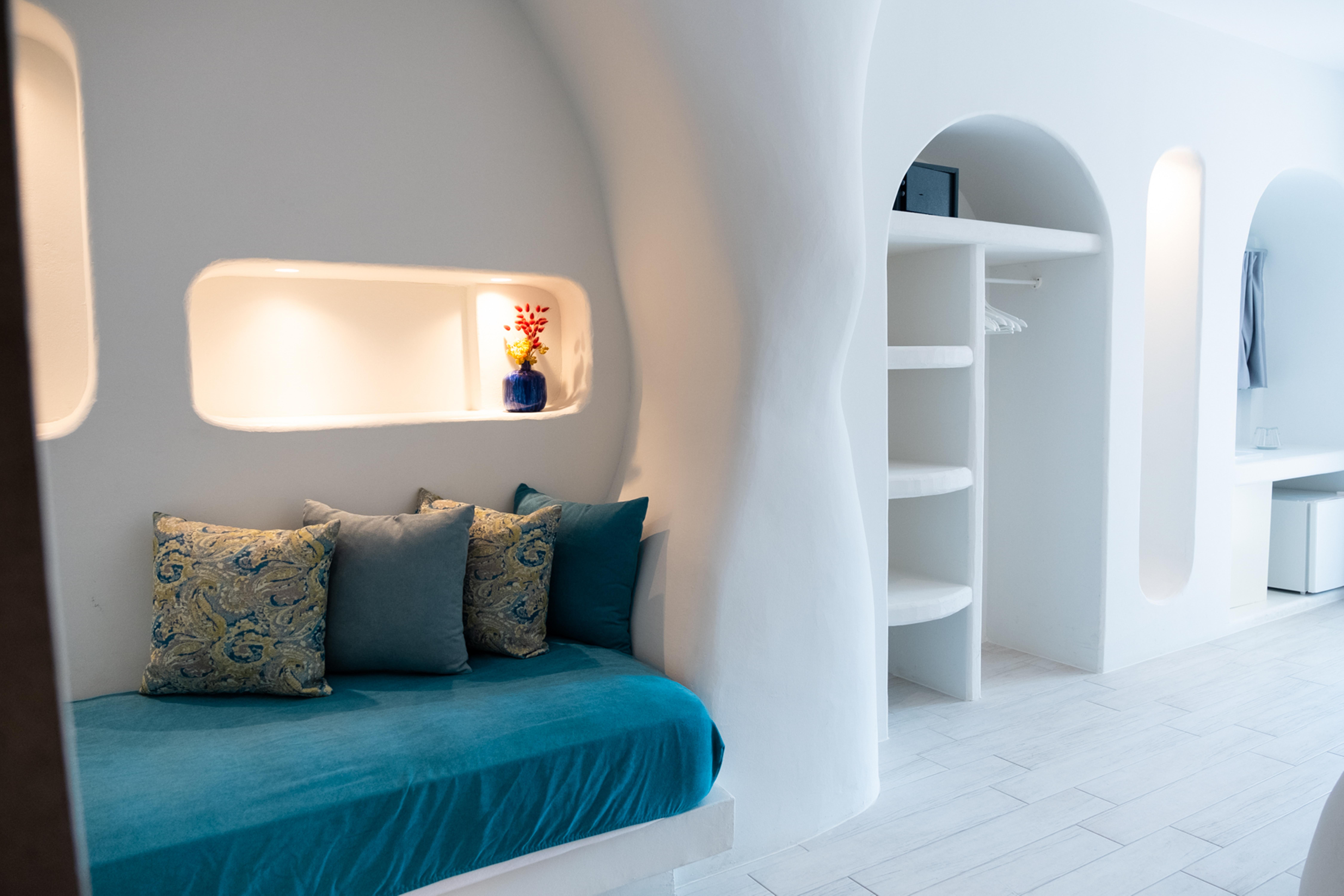 Aloni Hotel & Suites Píszo Livádi Kültér fotó