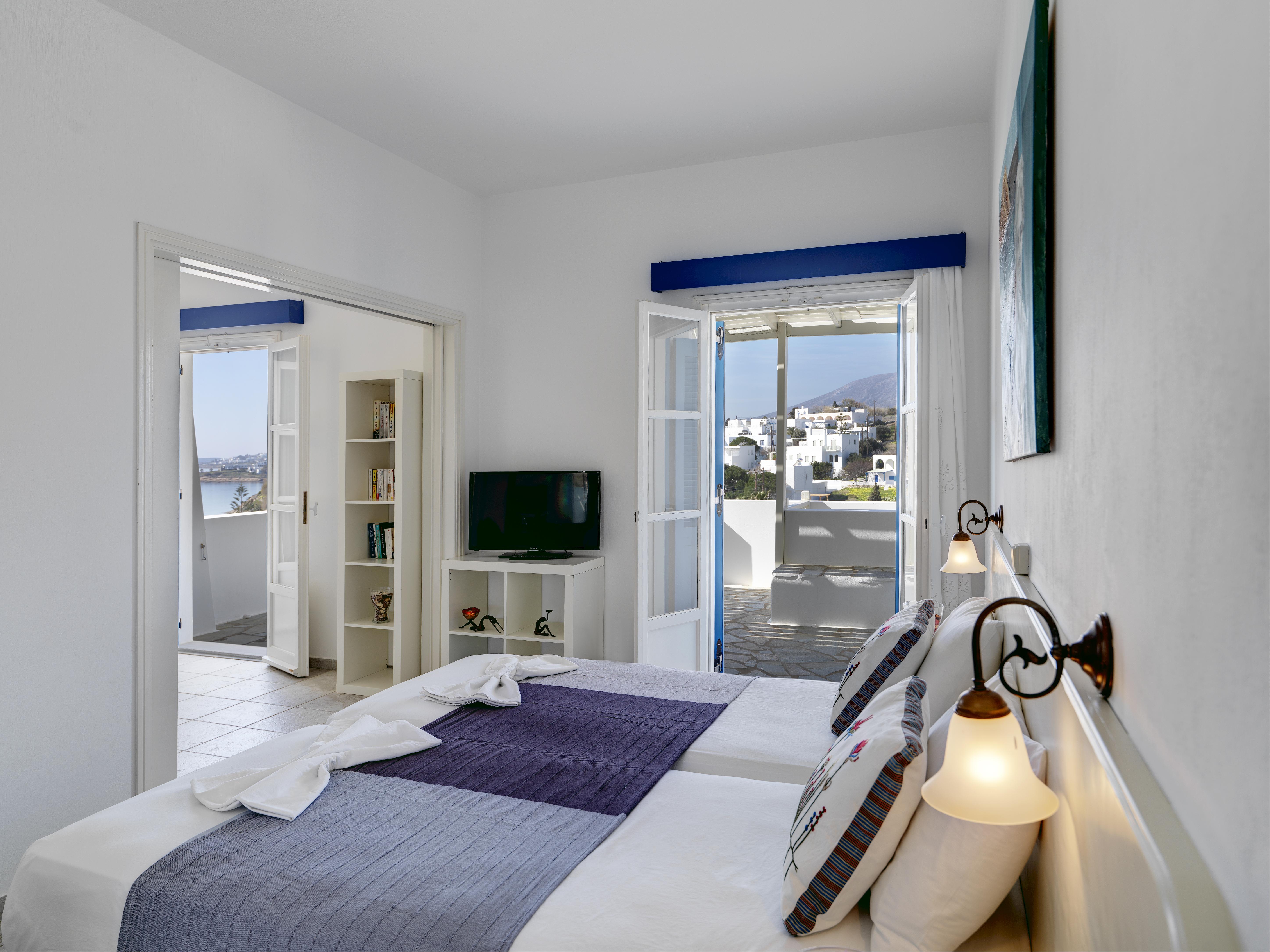 Aloni Hotel & Suites Píszo Livádi Kültér fotó