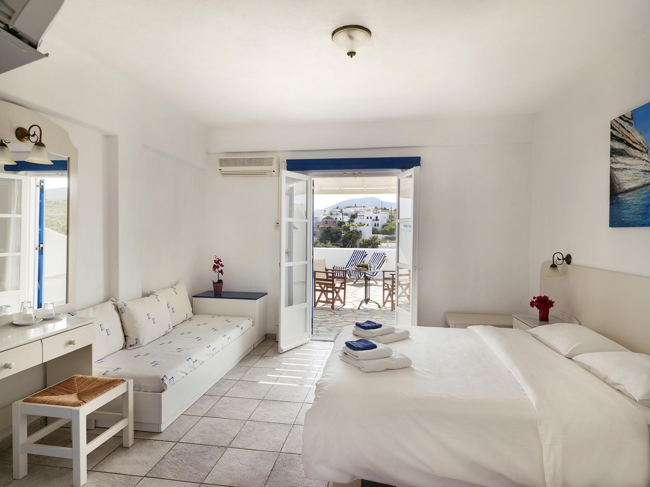 Aloni Hotel & Suites Píszo Livádi Kültér fotó