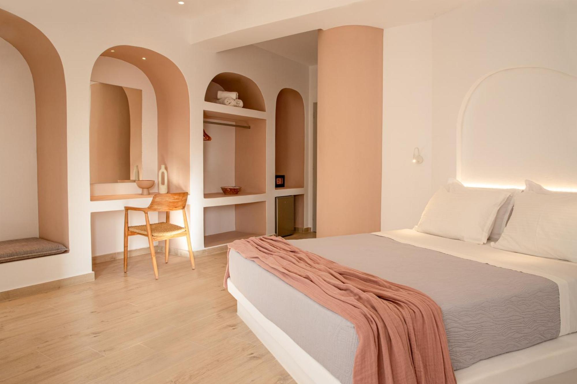 Aloni Hotel & Suites Píszo Livádi Kültér fotó