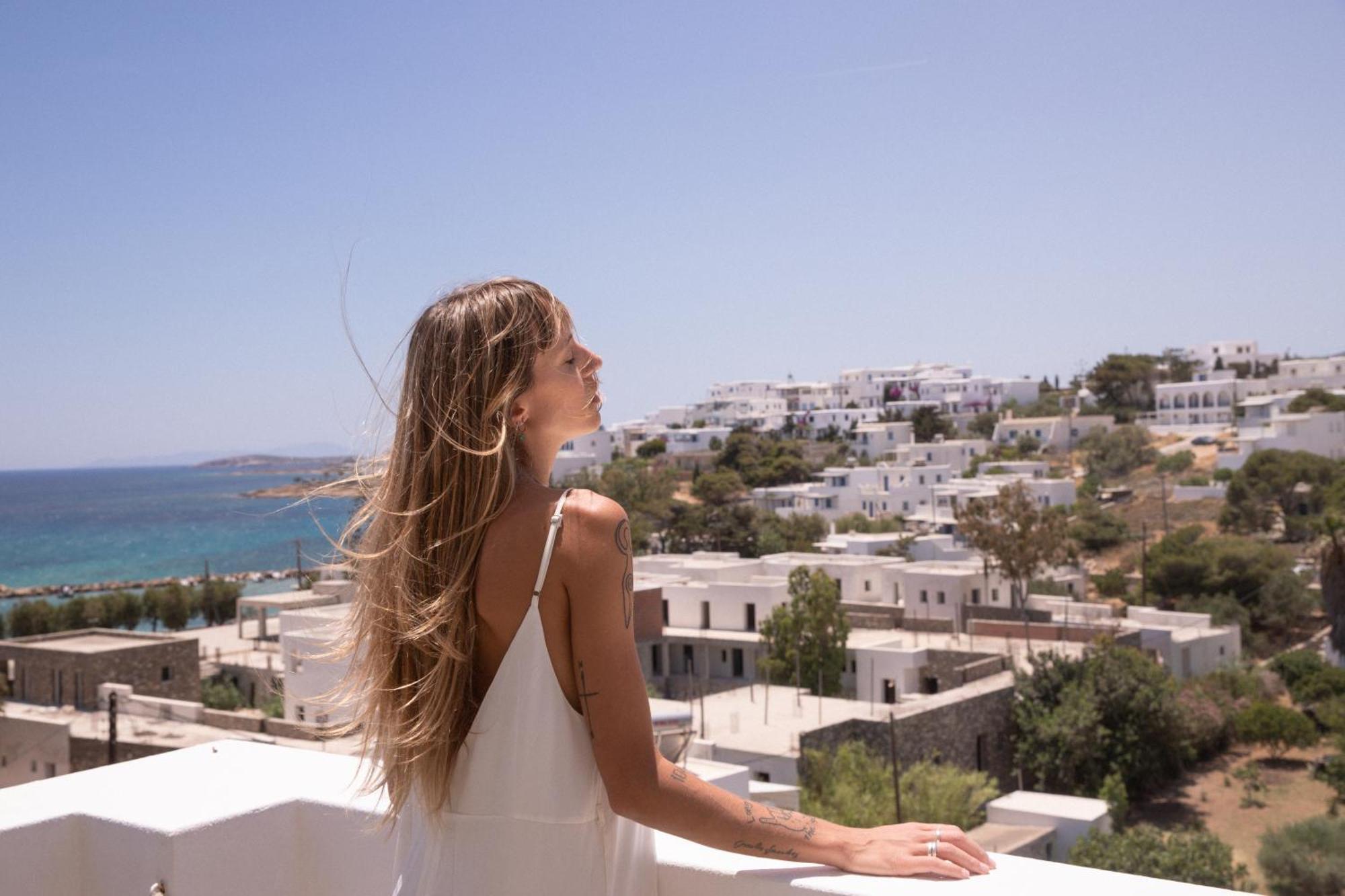 Aloni Hotel & Suites Píszo Livádi Kültér fotó