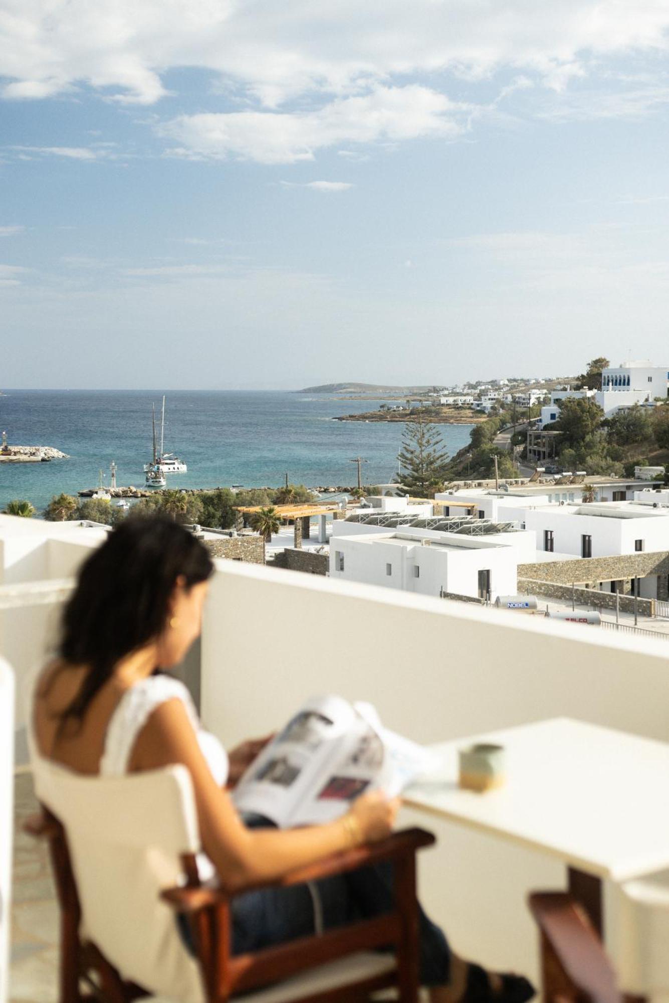 Aloni Hotel & Suites Píszo Livádi Kültér fotó